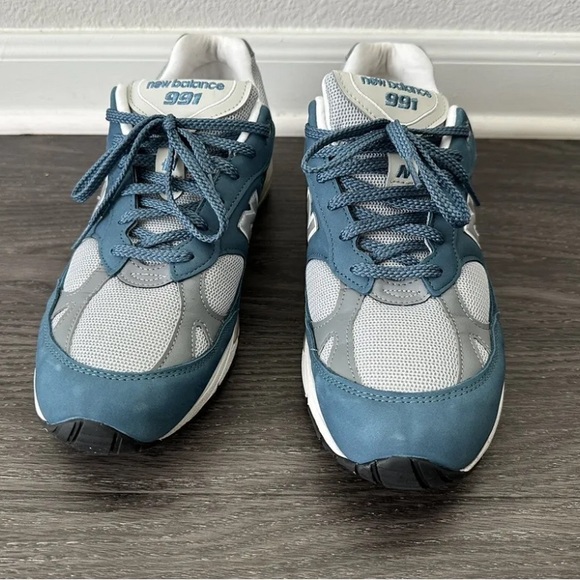 New Balance 991 Made in England Size 11.5 Premium Suede RARE - Picture 2 of 4